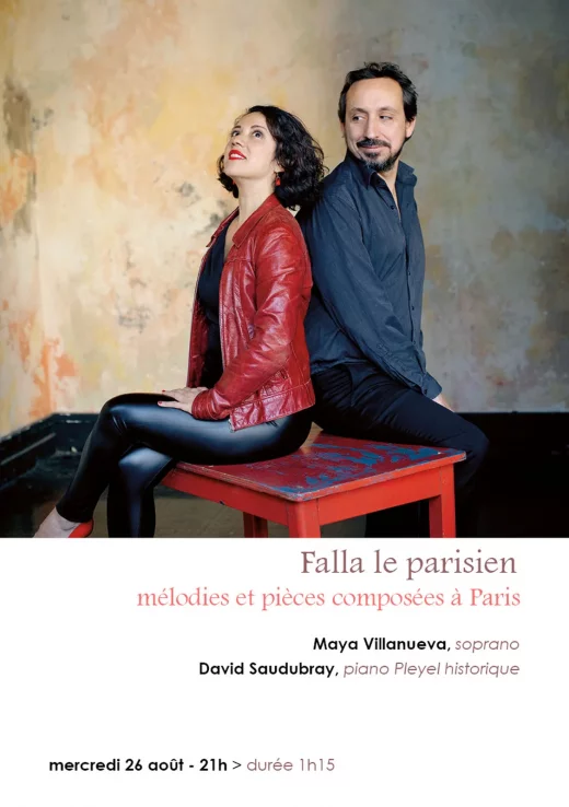 Falla le parisien : Rencontres Culturelles d’Usson