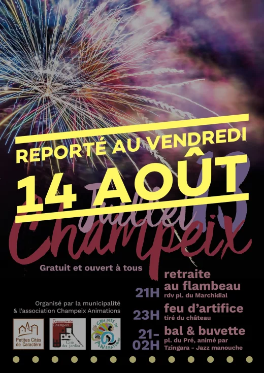 Fête nationale reportée