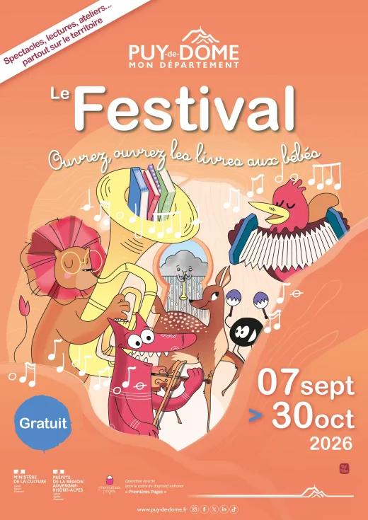 Festival OOLB : Baby concert - Orchestre national d'Auvergne