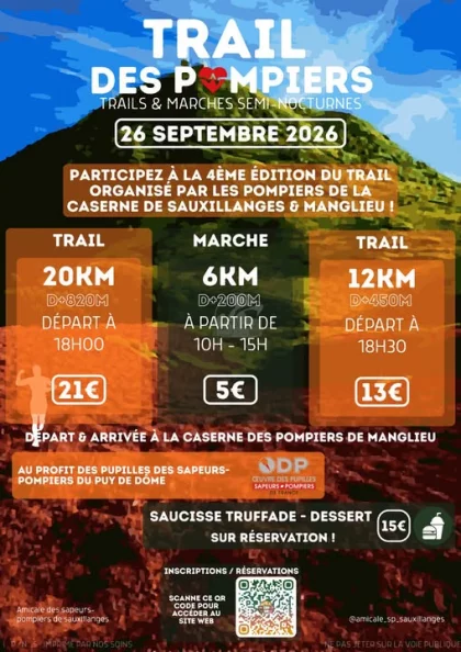Trail des Pompiers